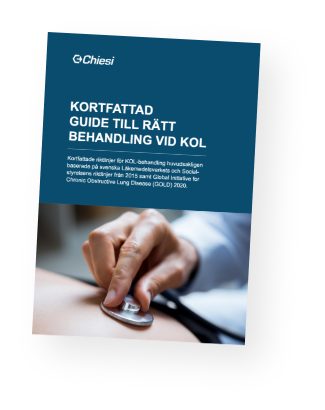 Chiesis Kortfattad guide till rätt behandling vid KOL